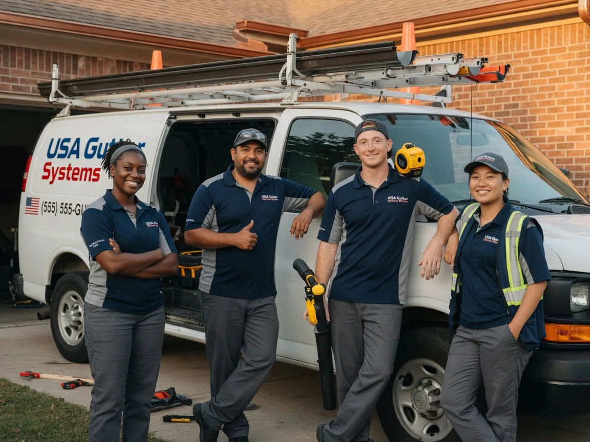 Gutter Installation company in Treece, KS