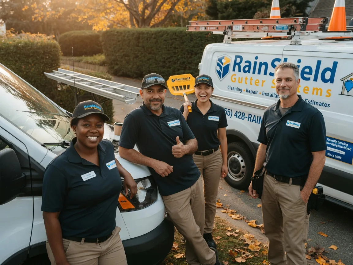 Gutter Installation company in Treece, KS