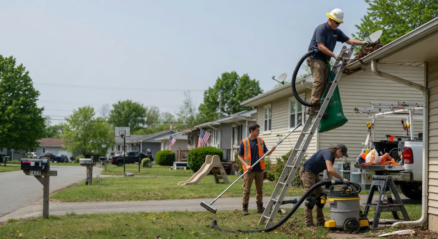 Gutter Installation in Treece, KS near me